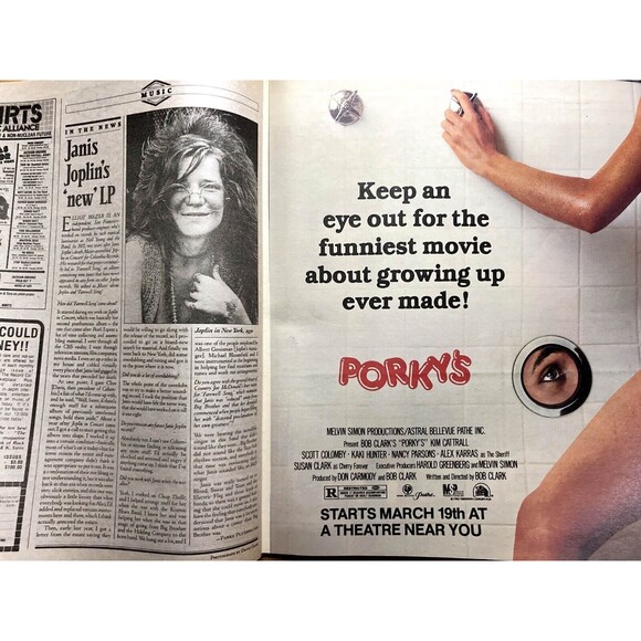 Rolling Stone Magazine No. 365 • Simon and Garfunkel & Rod Stewart March 1982 - Picture 9 of 9